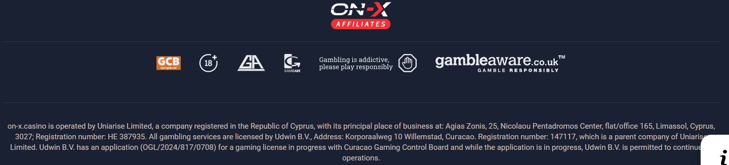 Платежи On X Канада