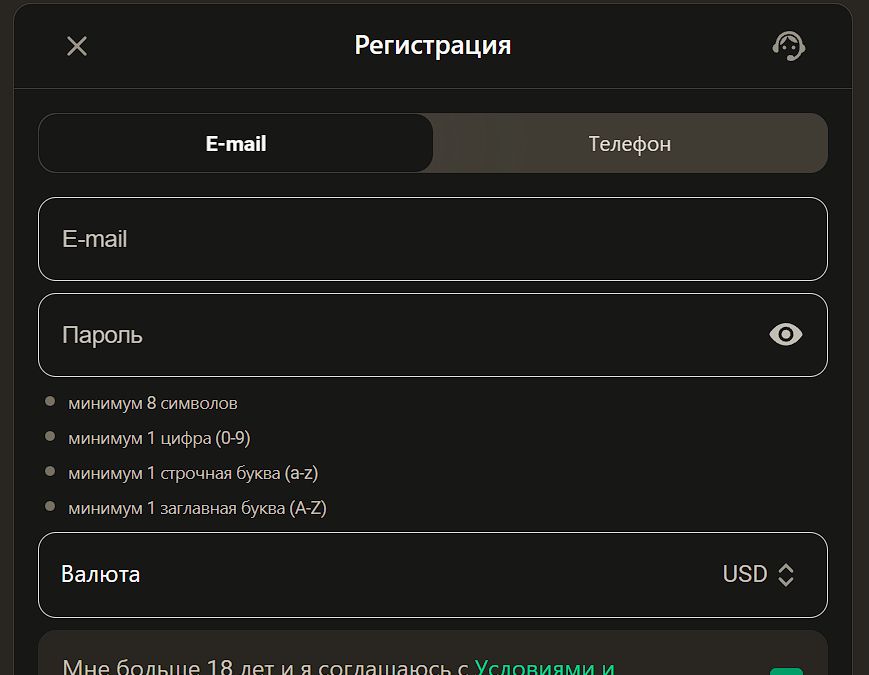 Зеркало Parimatch Канада