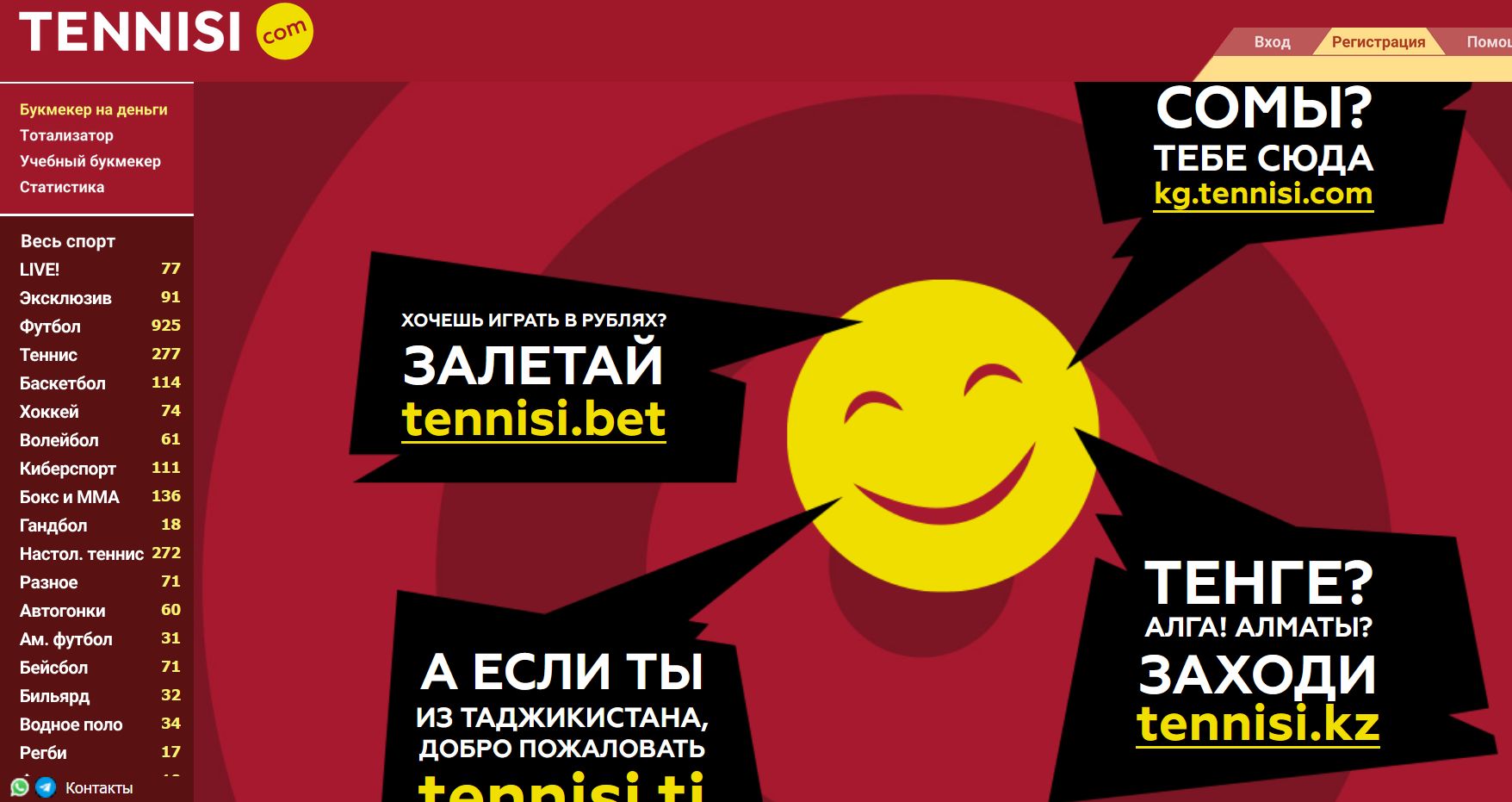 Зеркало Тенниси Канада NHL ставки